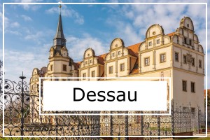 Ausflugsziele in Dessau