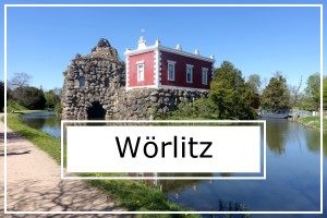 UNESCO Weltkulturerbe Wörlitzer Gartenlandschaft